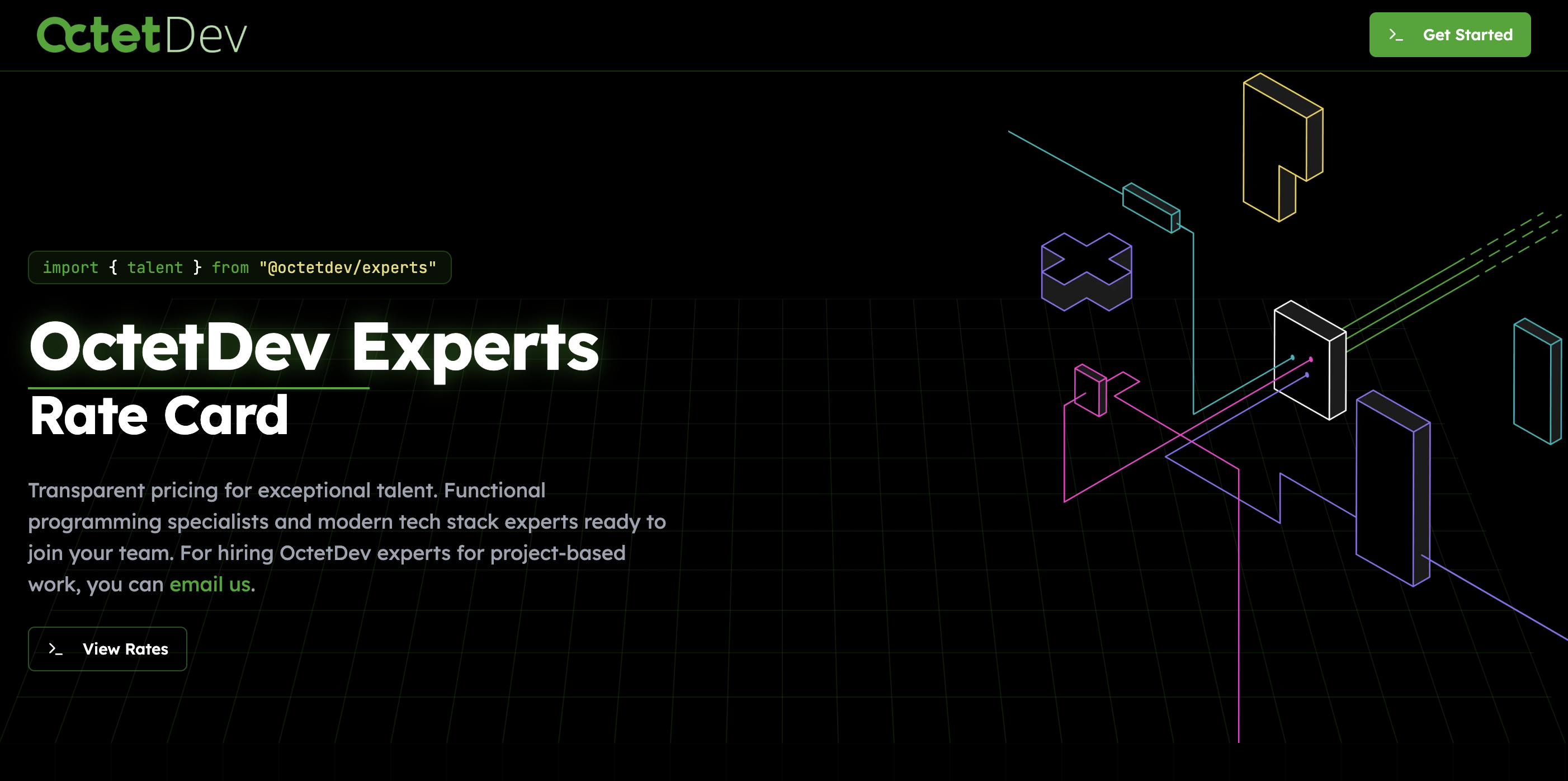 OctetDev Experts | Hire TypeScript, Laravel/PHP & AI Developers
